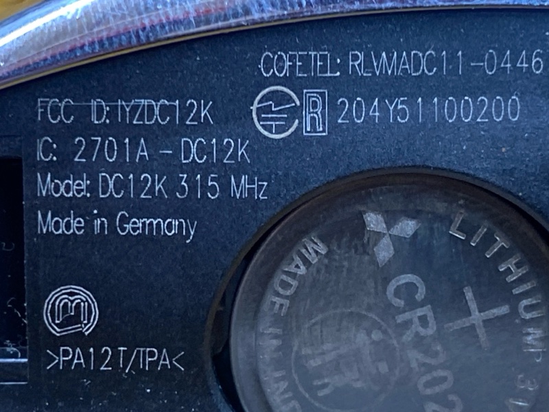 Ключ замка зажигания, 2500 рублей, Красноярск