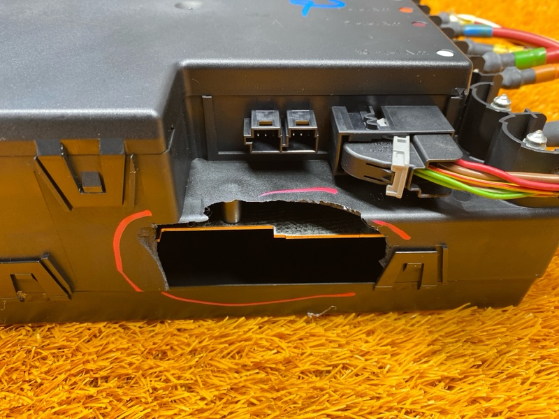 Блок управления бортовой сети, 400 рублей, Красноярск