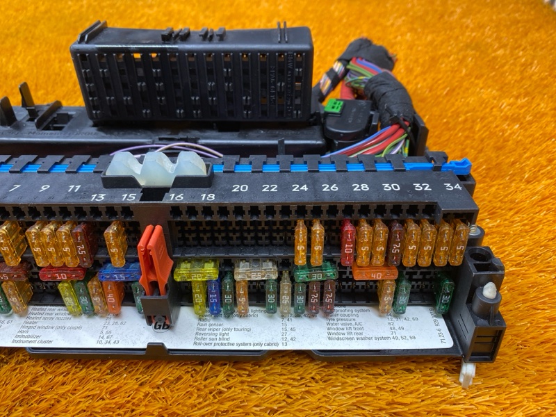 блок предохранителей, 500 рублей, Красноярск