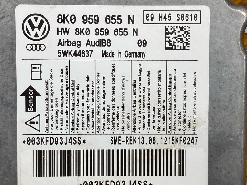 Блок управления Airbag, 1500 рублей, Красноярск