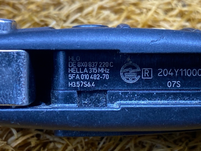 Ключ замка зажигания, 1300 рублей, Красноярск