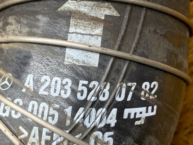 Патрубок интеркулера, 1300 рублей, Красноярск