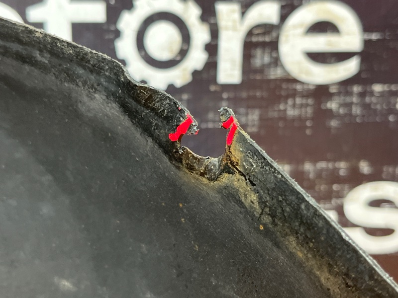 подкрылок, 1300 рублей, Красноярск