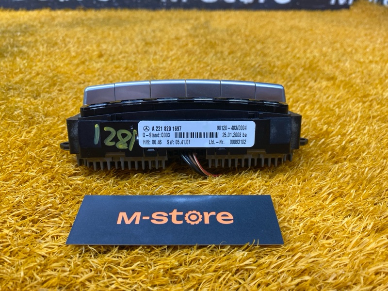 блок управления климат-контролем, 4000 рублей, Красноярск