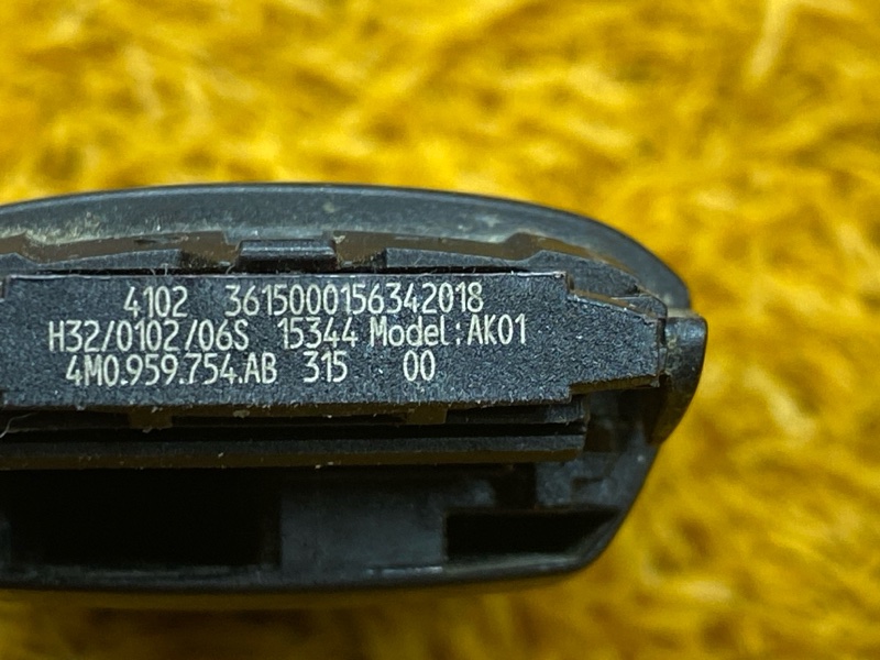 Ключ замка зажигания, 4700 рублей, Красноярск