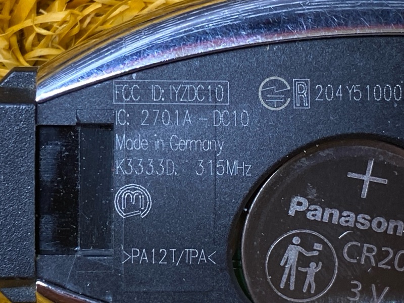 Ключ замка зажигания, 2400 рублей, Красноярск