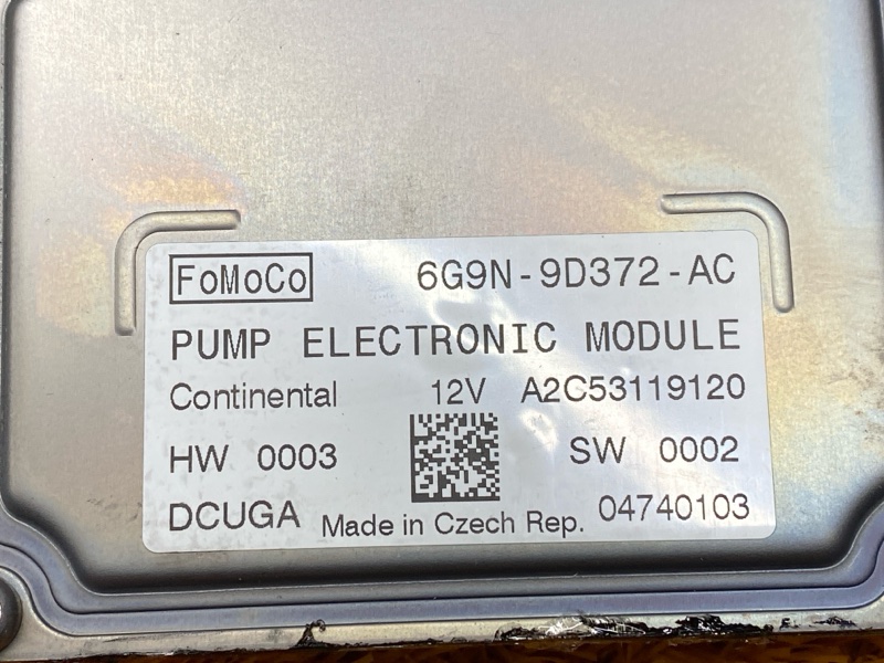 Блок управления топливным насосом, 3000 рублей, Красноярск