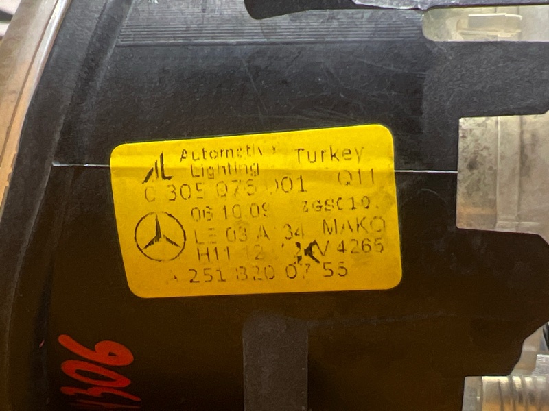 фара противотуманная, 2000 рублей, Красноярск