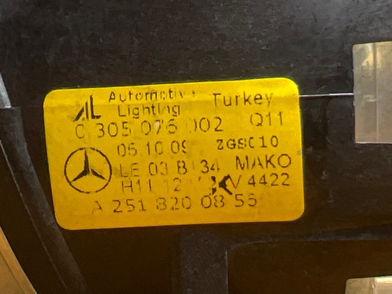 фара противотуманная, 1500 рублей, Красноярск