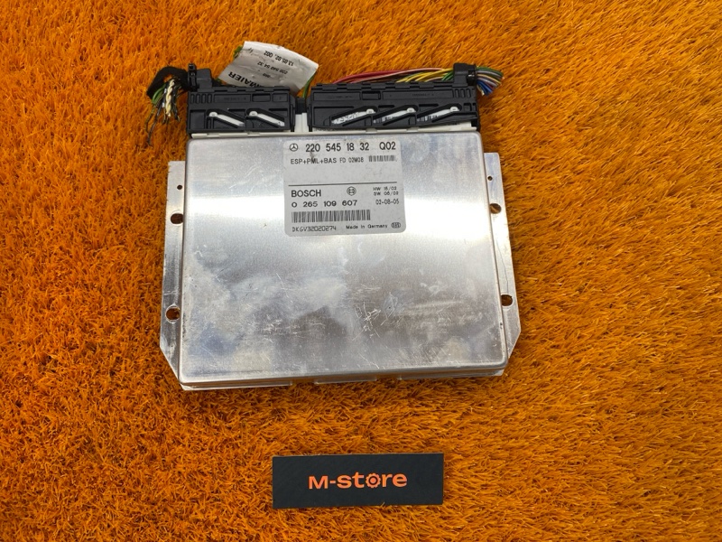 Блок управления ESP, 2000 рублей, Красноярск