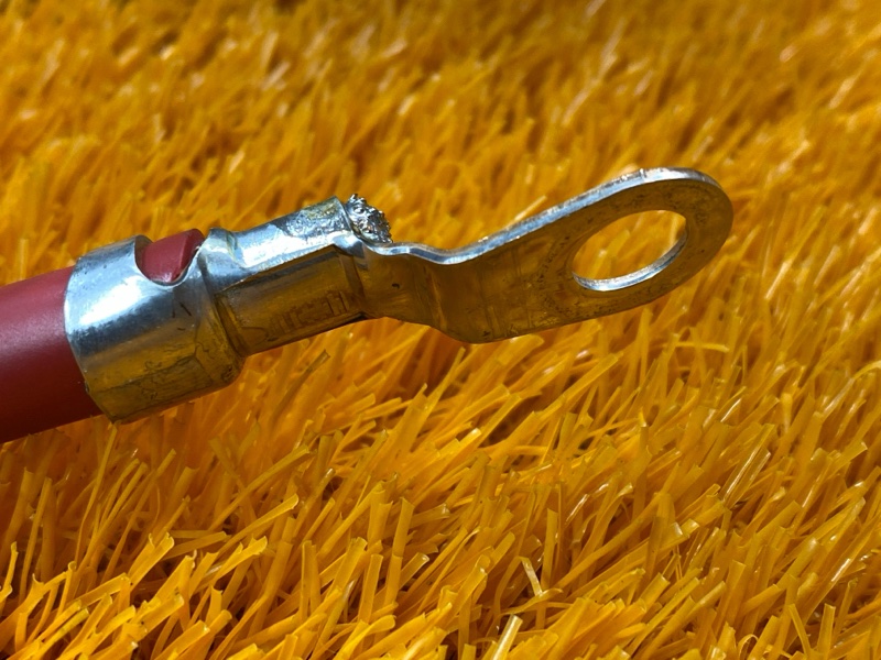 Клемма аккумулятора плюс, 400 рублей, Красноярск