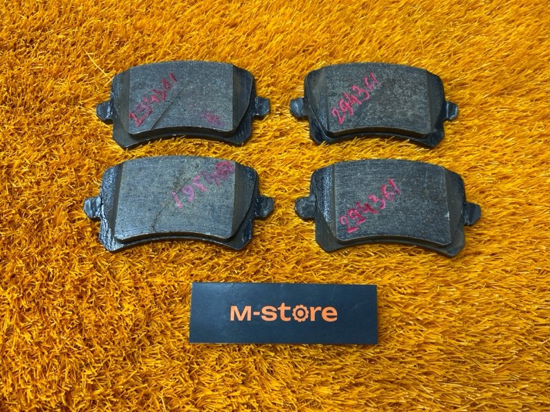 Колодки тормозные, 1100 рублей, Красноярск