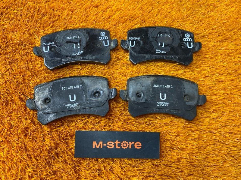 Колодки тормозные, 1100 рублей, Красноярск