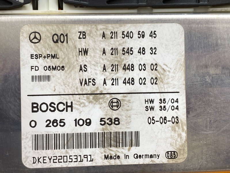 Блок управления ESP, 3000 рублей, Красноярск