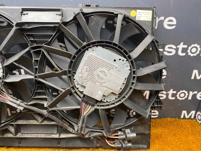 Вентилятор радиатора, 30000 рублей, Красноярск