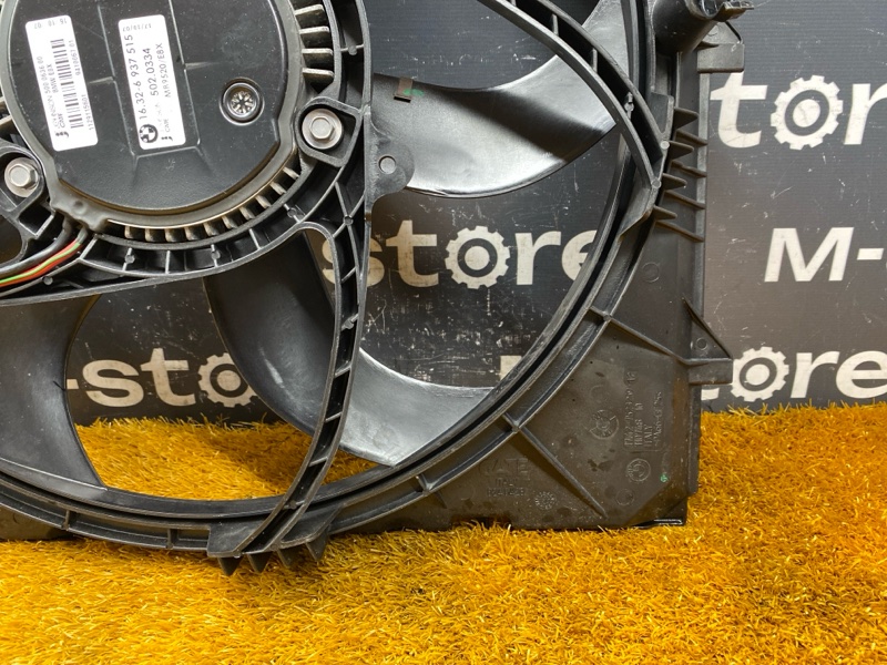 Вентилятор радиатора, 9500 рублей, Красноярск