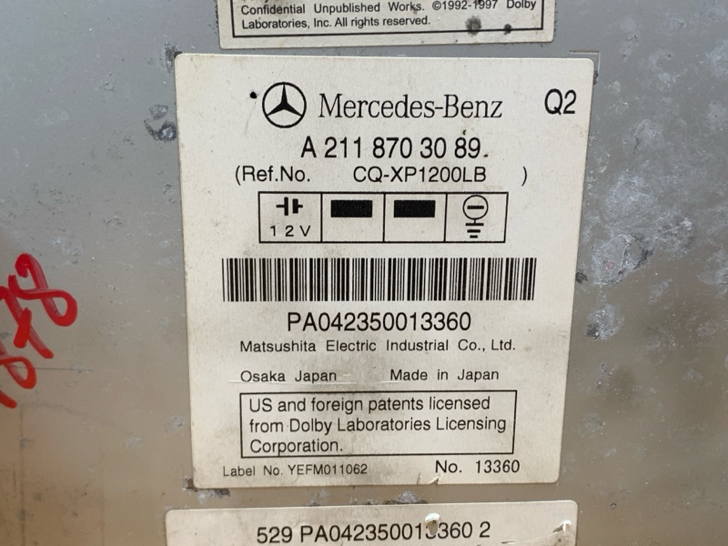 Магнитола, 2500 рублей, Красноярск