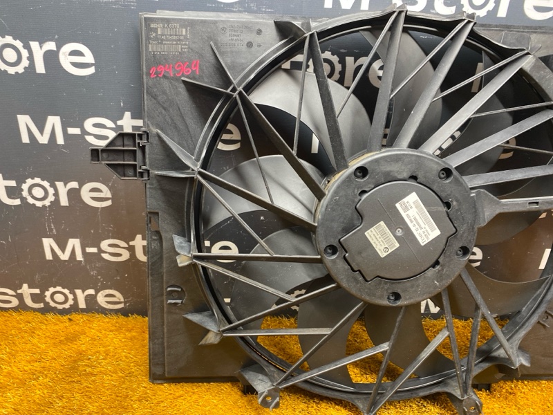 Вентилятор радиатора, 12000 рублей, Красноярск