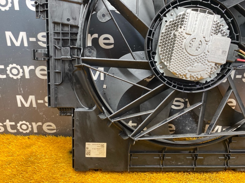 Вентилятор радиатора, 13000 рублей, Красноярск