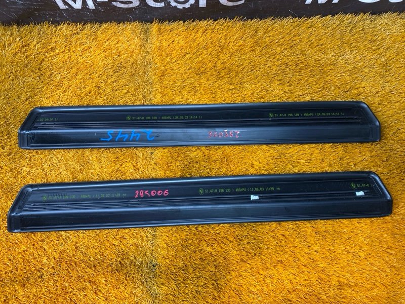 Накладка на порог салона, 1200 рублей, Красноярск