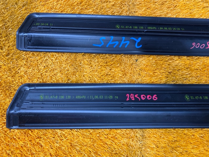 Накладка на порог салона, 1200 рублей, Красноярск