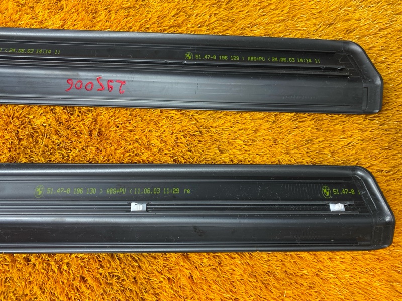 Накладка на порог салона, 1200 рублей, Красноярск