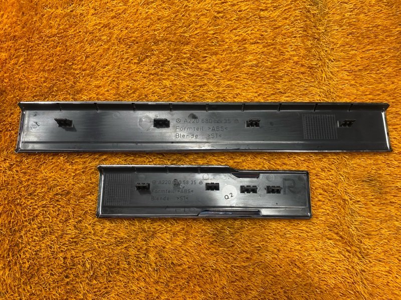 Накладка на порог салона, 2500 рублей, Красноярск