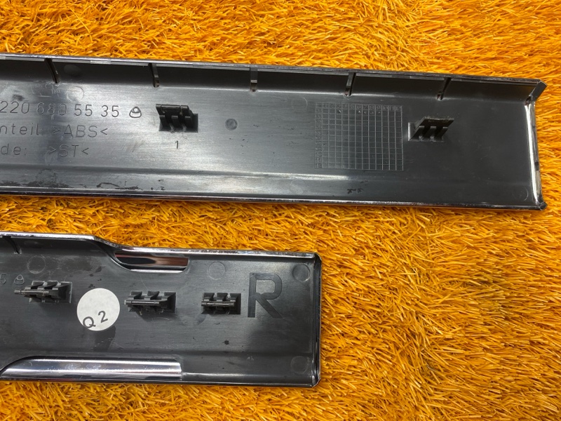 Накладка на порог салона, 2500 рублей, Красноярск