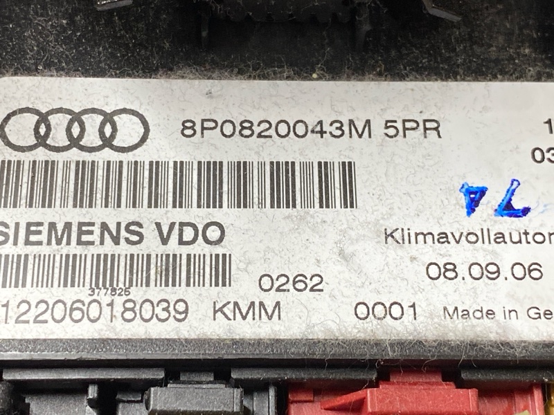 блок управления климат-контролем, 1000 рублей, Красноярск