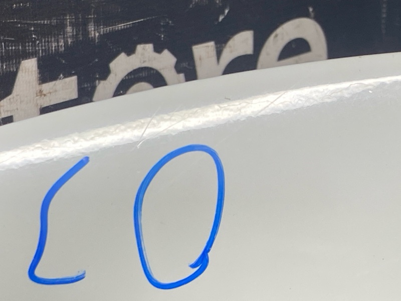 накладка на крыло, 2000 рублей, Красноярск