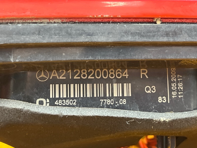 Фонарь крышки багажника, 2500 рублей, Красноярск