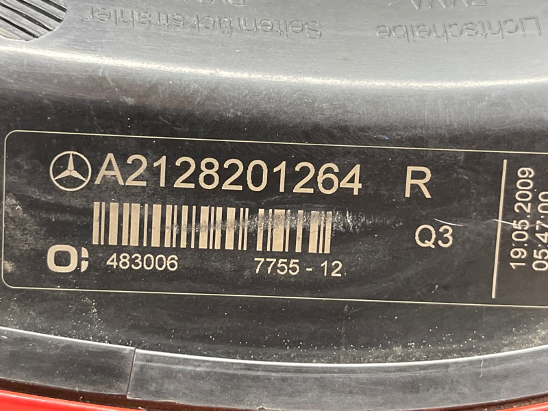 Фонарь задний, 13000 рублей, Красноярск