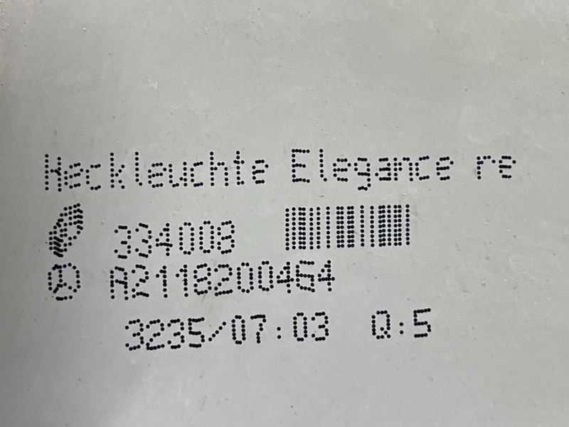 Фонарь задний, 8000 рублей, Красноярск