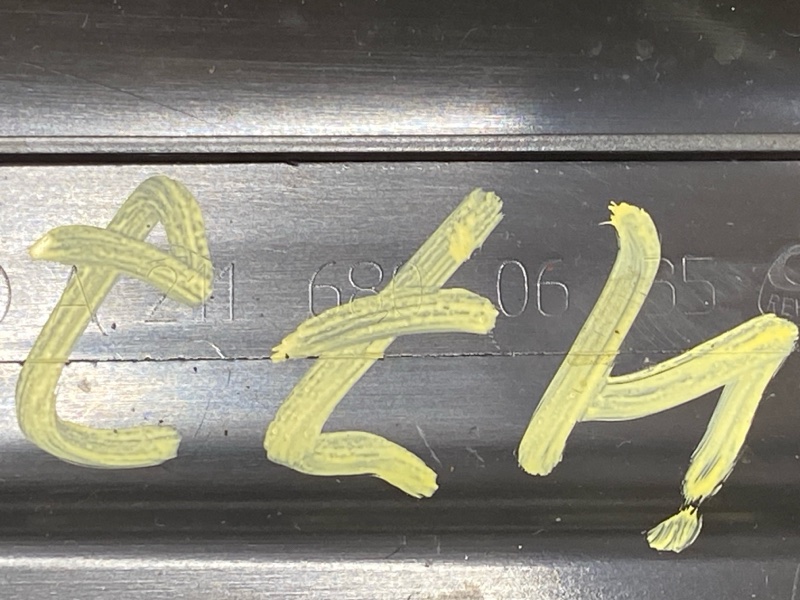 Накладка на порог салона, 300 рублей, Красноярск