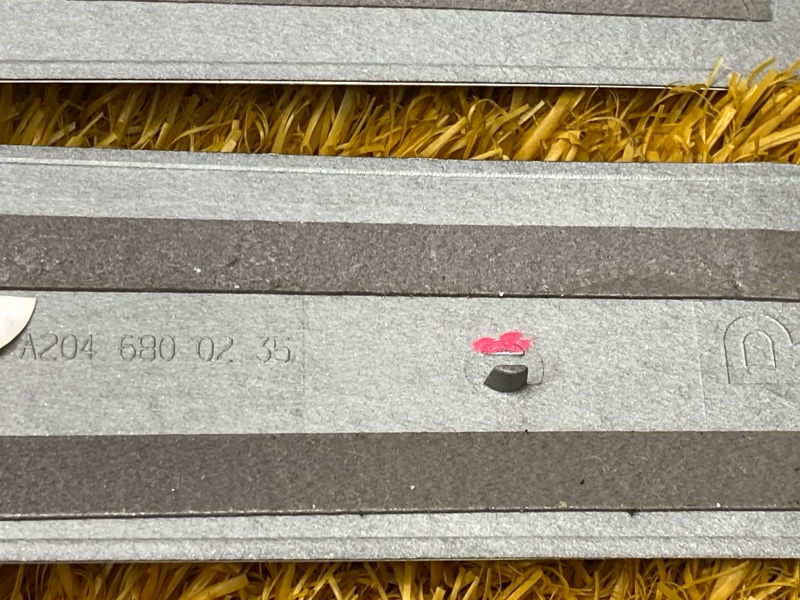 Накладка на порог салона, 800 рублей, Красноярск