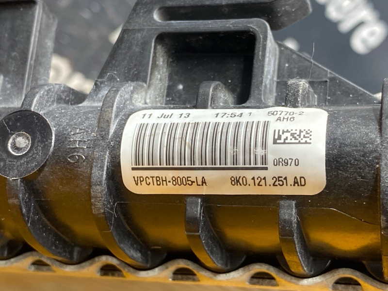 радиатор ДВС, 11000 рублей, Красноярск