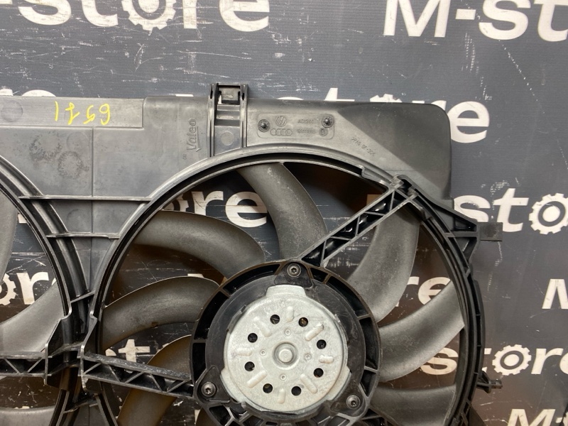 Вентилятор радиатора, 7000 рублей, Красноярск