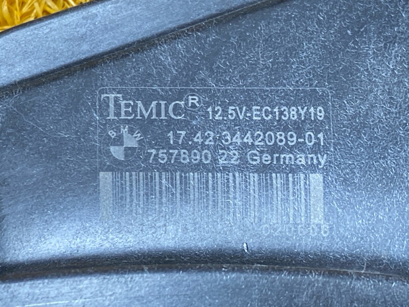 Вентилятор радиатора, 20000 рублей, Красноярск