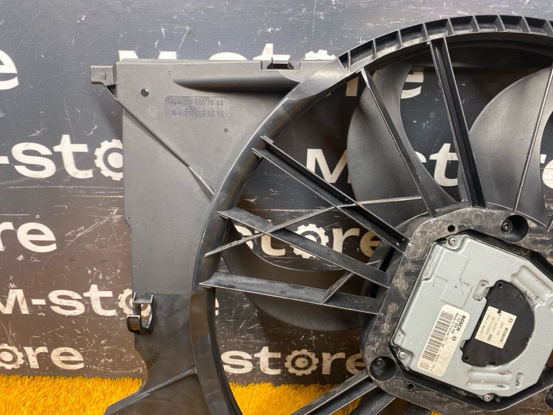 Вентилятор радиатора, 19000 рублей, Красноярск