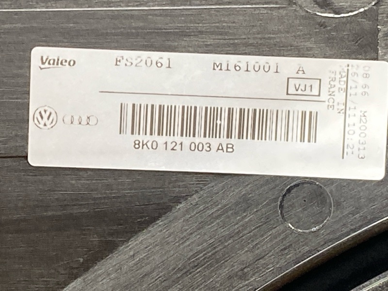 Вентилятор радиатора, 7000 рублей, Красноярск