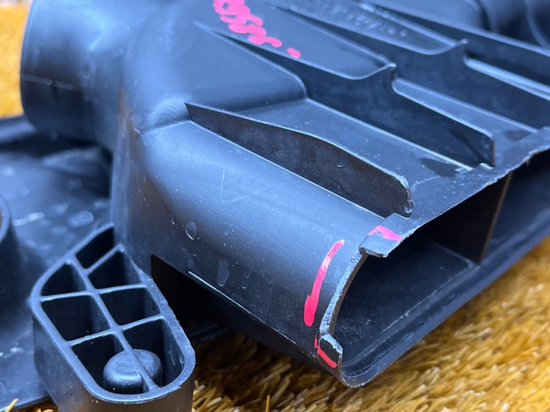 воздухозаборник, 400 рублей, Красноярск