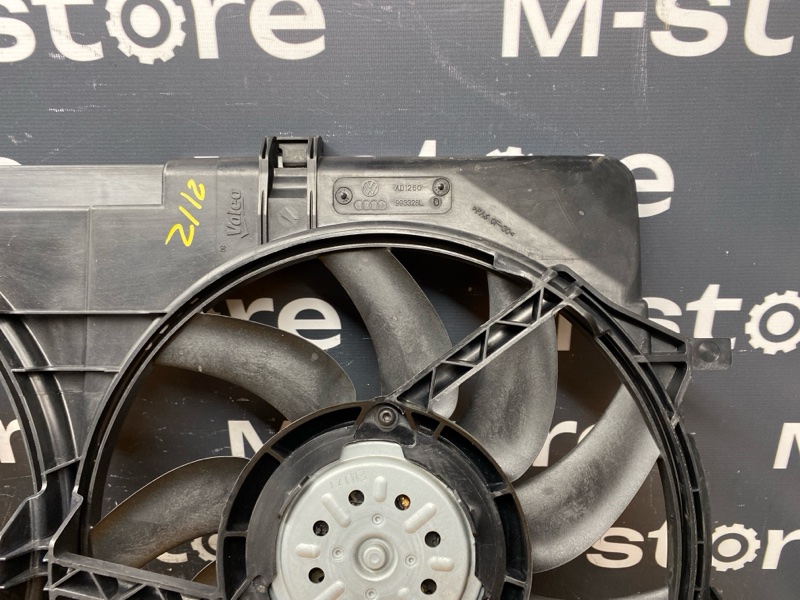 Вентилятор радиатора, 7000 рублей, Красноярск