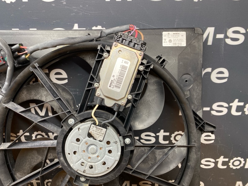 Вентилятор радиатора, 15000 рублей, Красноярск