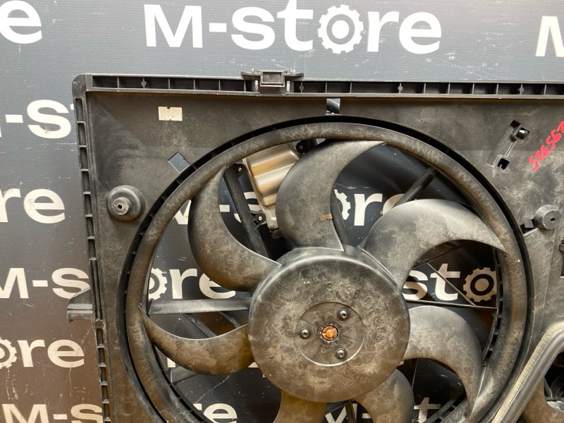 Вентилятор радиатора, 15000 рублей, Красноярск