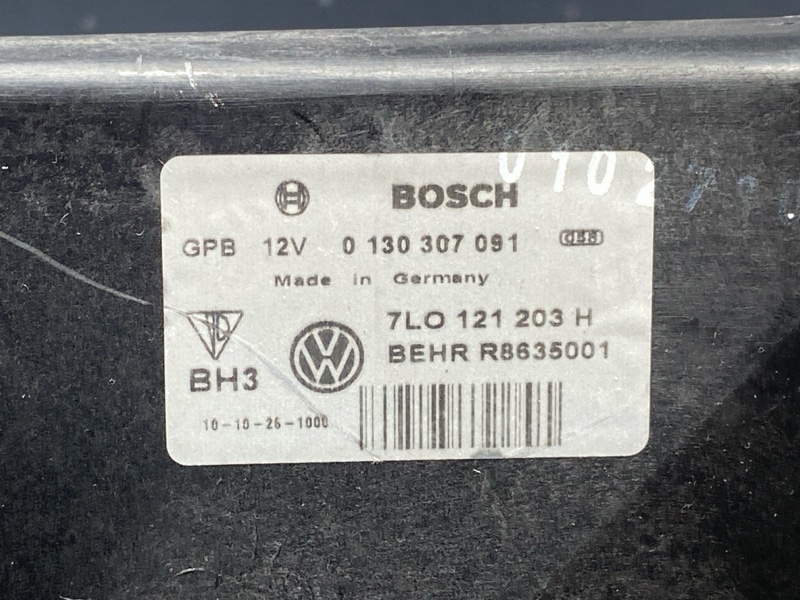 Вентилятор радиатора, 15000 рублей, Красноярск