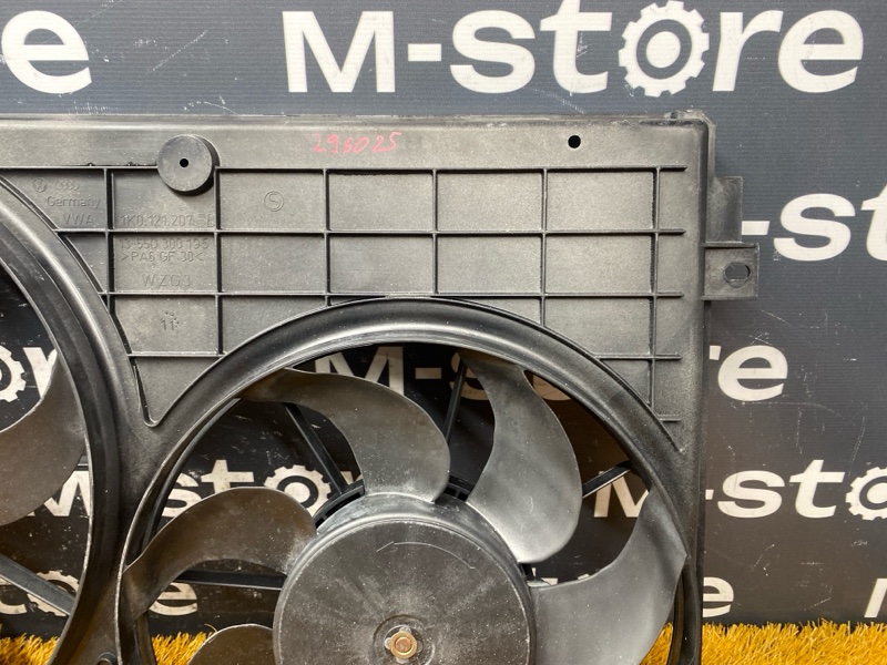 Вентилятор радиатора, 12500 рублей, Красноярск