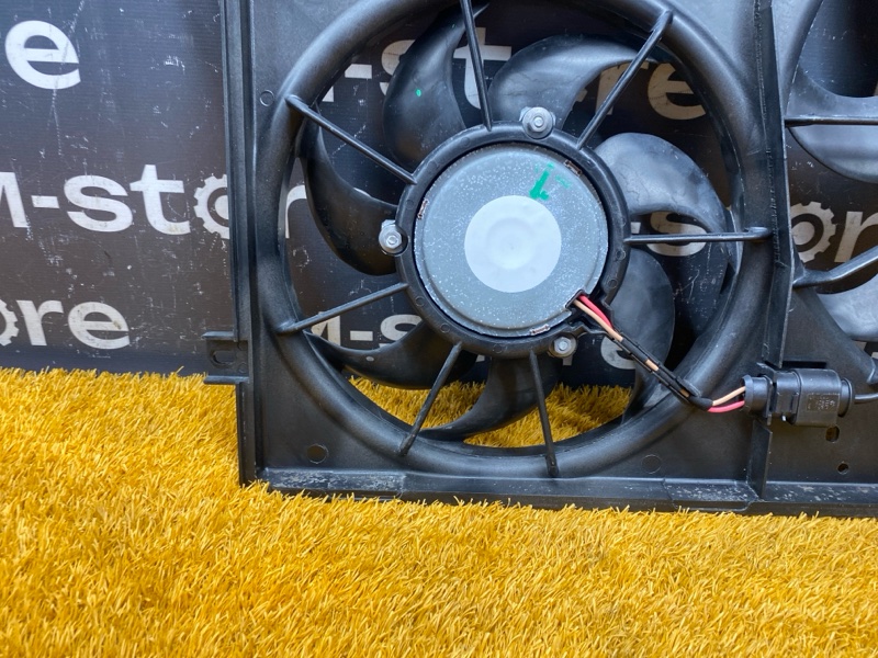 Вентилятор радиатора, 12500 рублей, Красноярск