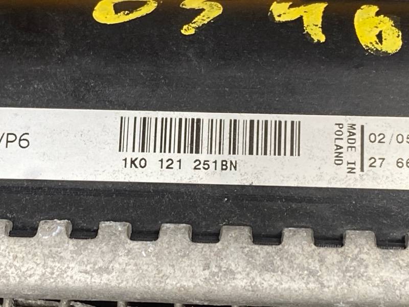 радиатор ДВС, 4000 рублей, Красноярск