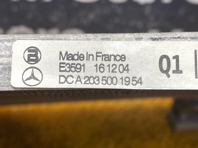 радиатор кондиционера, 4500 рублей, Красноярск