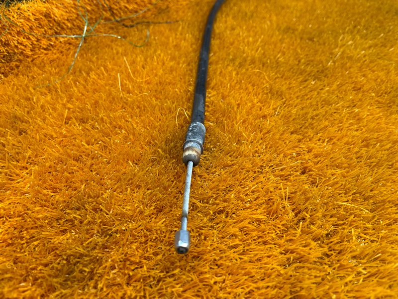 трос ручника, 300 рублей, Красноярск